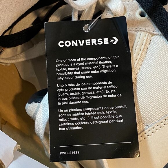 Carhartt WIP x Fastbreak Pro Cons Mid 'White Black' Size 10.5 New In Box - Picture 6 of 12